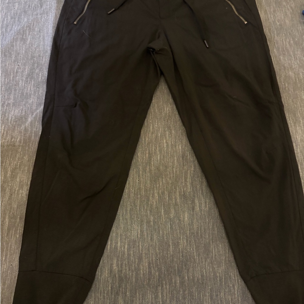 Athleta Black Track Pants